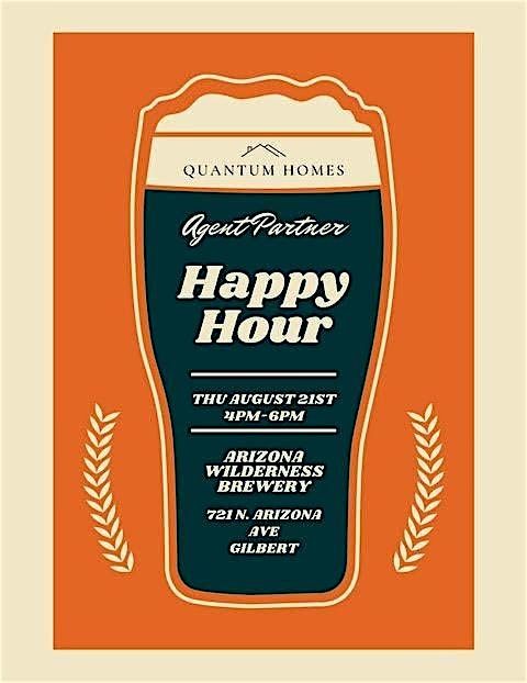 Agent Partner Happy Hour!