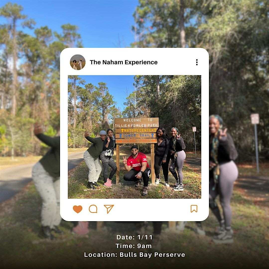 Trail through Jax with The Naham Experience