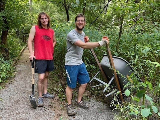 Volunteer Day at Melton Park