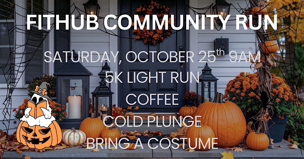 FITHUB HALLOWEEN FUN RUN