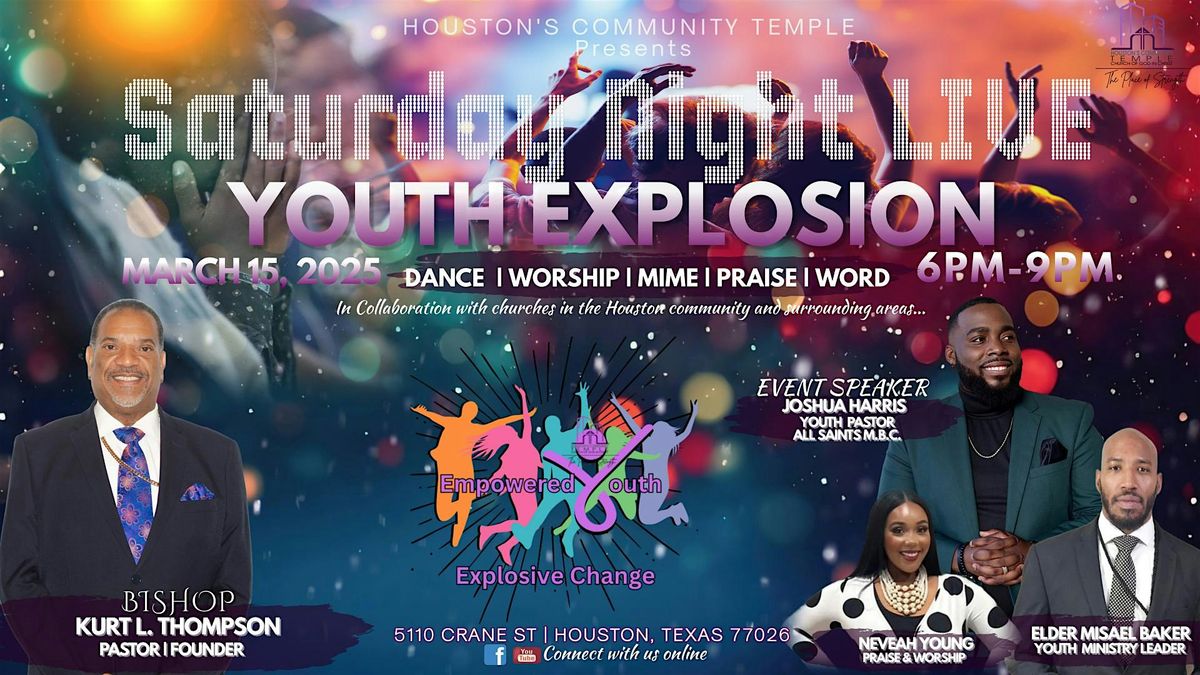 Saturday Night Live -Youth Explosion