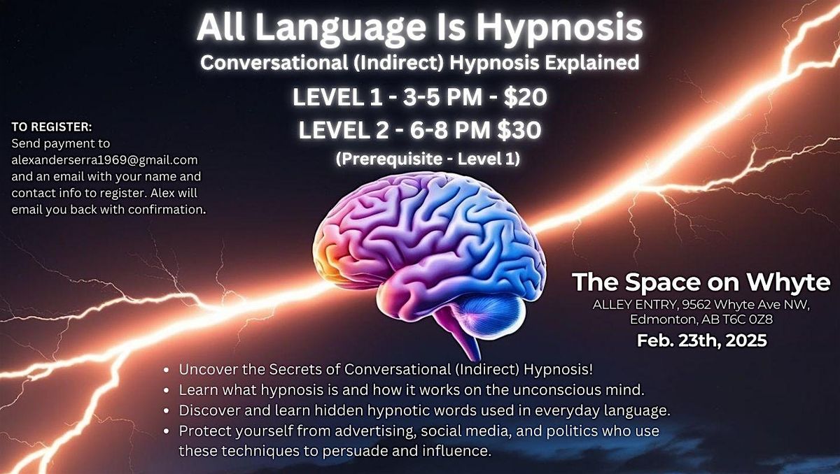 All Language Is Hypnosis - Level 1