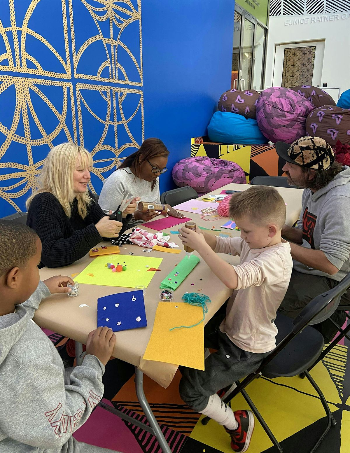 Family Day: Weaving + Valuable Objects