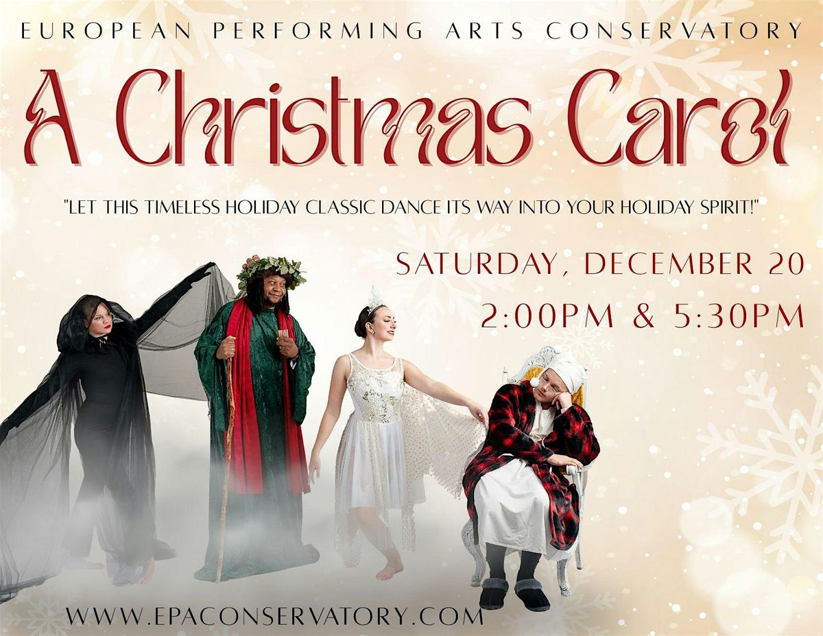 A Christmas Carol- The Ballet