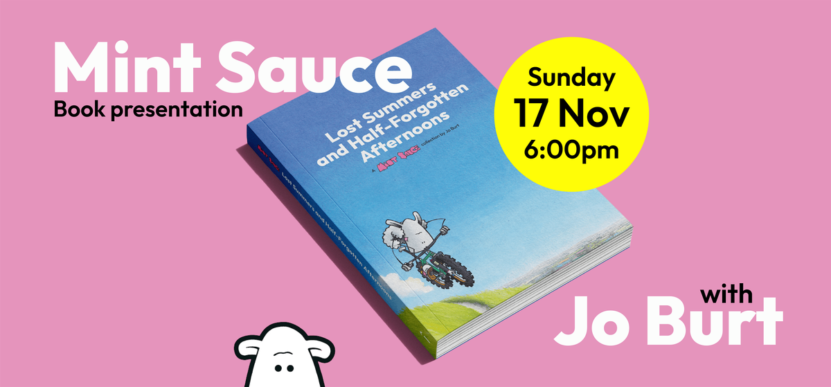 Mint Sauce Book Presentation