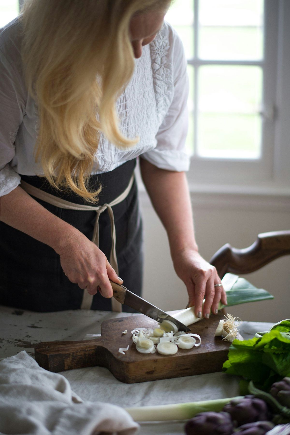 An Intimate French Cooking Class with Chef Cat Bude of Rabbit Hill