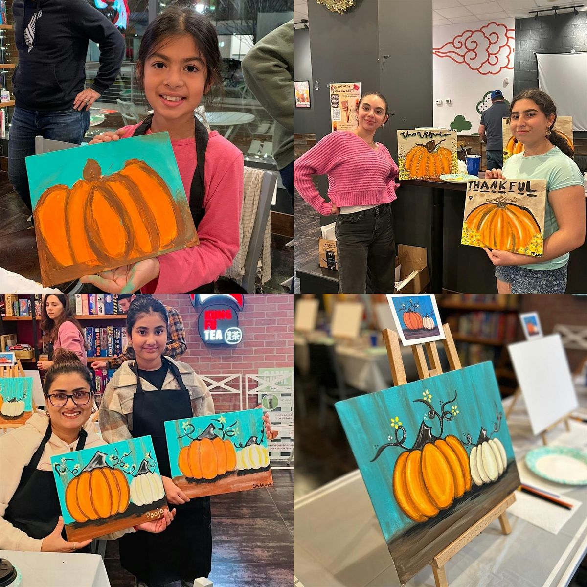 Paint & Create: For All Ages