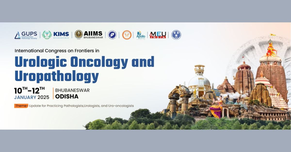  \u201cInternational Congress on Frontiers in Urologic Oncology and Uropathology\u201d