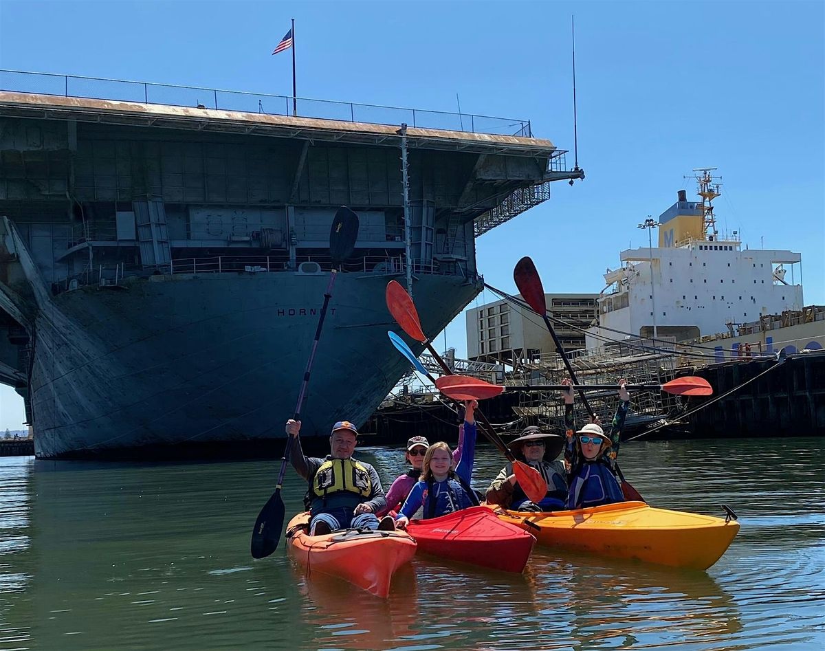 Sea Plane Lagoon Kayak Tour