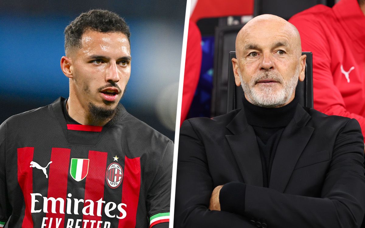 SSC Napoli vs AC Milan at Stadio Diego Armando Maradona