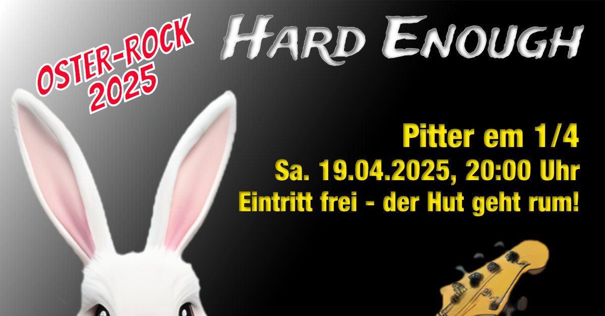 Oster-Rock beim Pitter em 1\/4