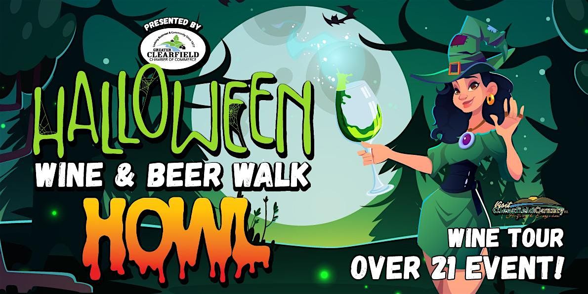 Halloween Howl Wine and Beer Walk 2025