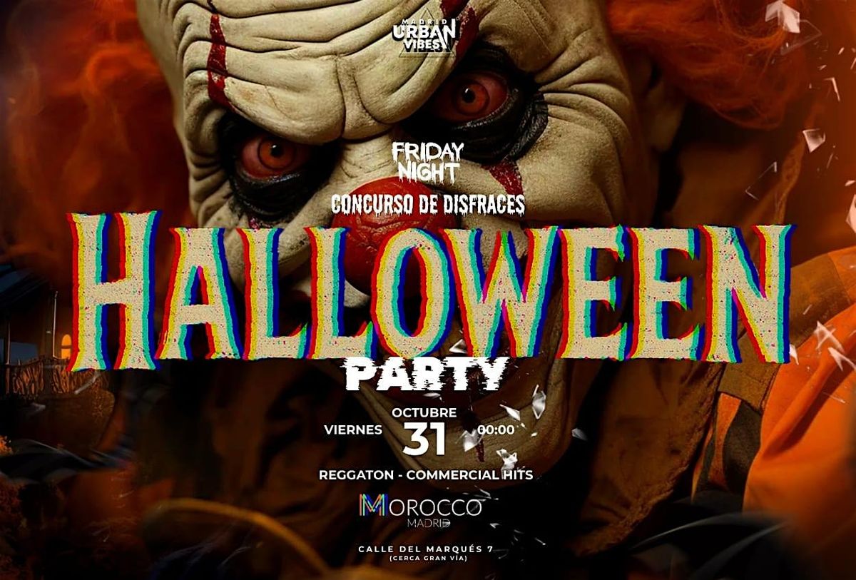 Halloween Scary Party - 31 de Octubre
