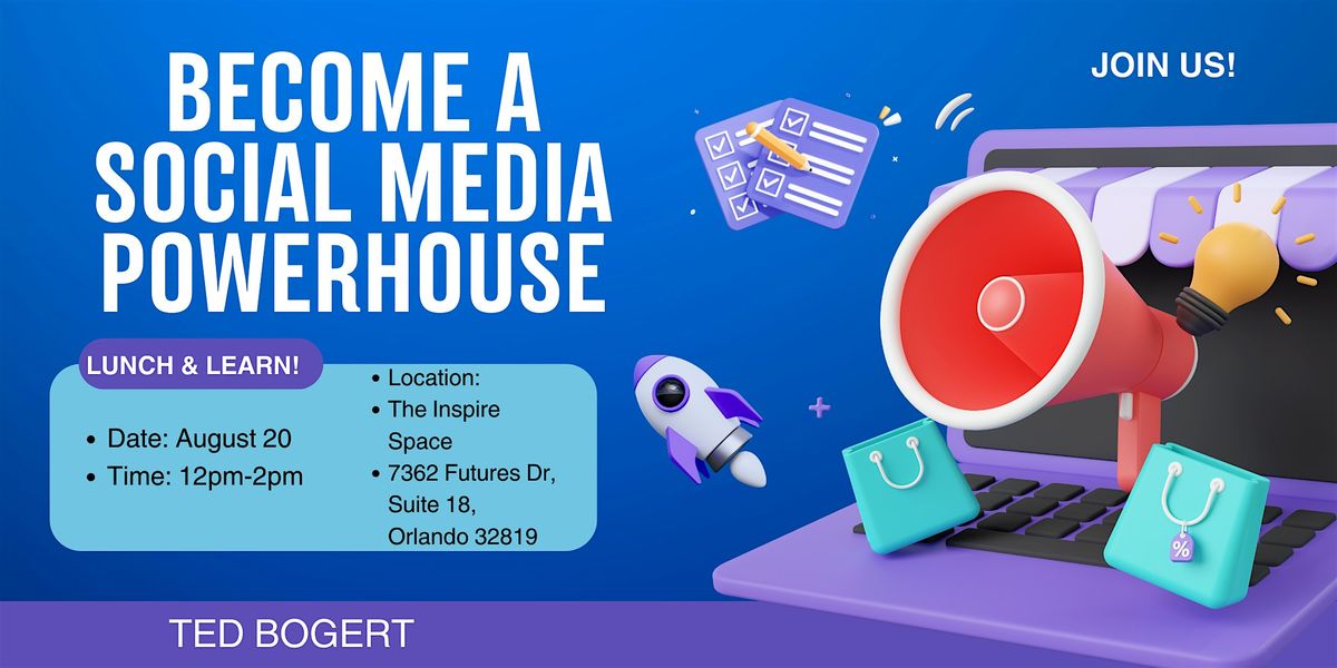 Become A Social Media POWERHOUSE!