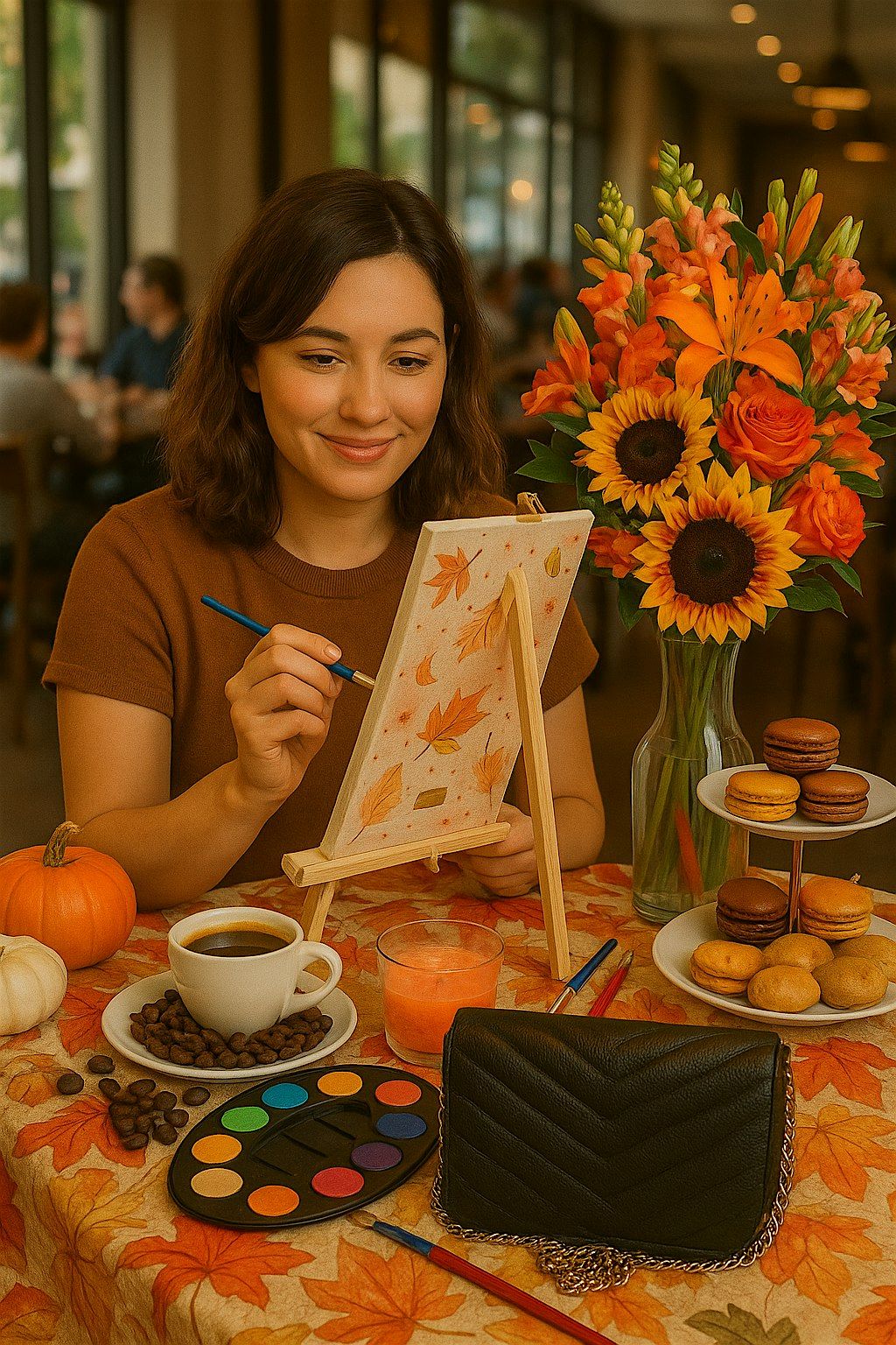 Paint, Bloom & Brew