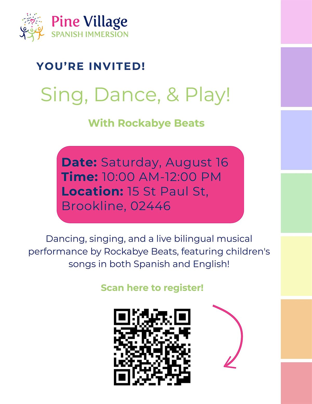 Sing, Dance, & Play