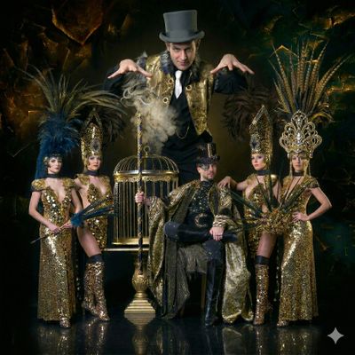 Magique | The Grand Illusion Spectacular