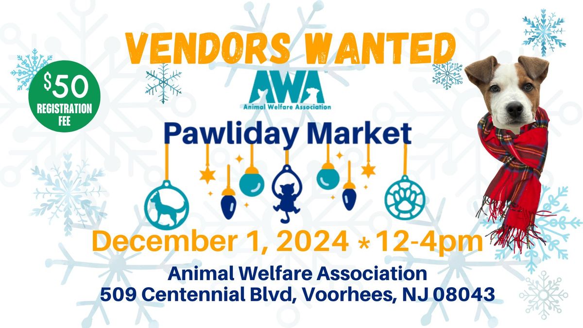 AWA Pawliday Market