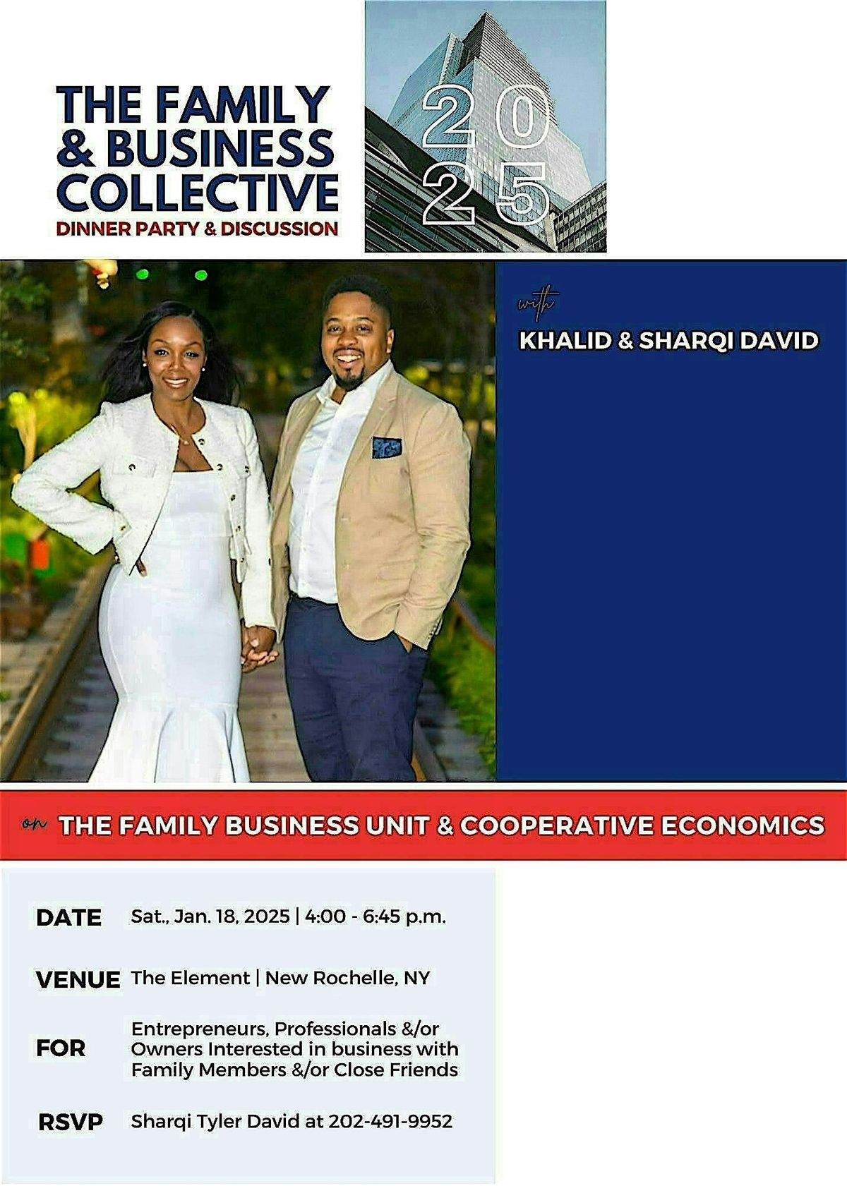 The Family & Business Collective Meetup