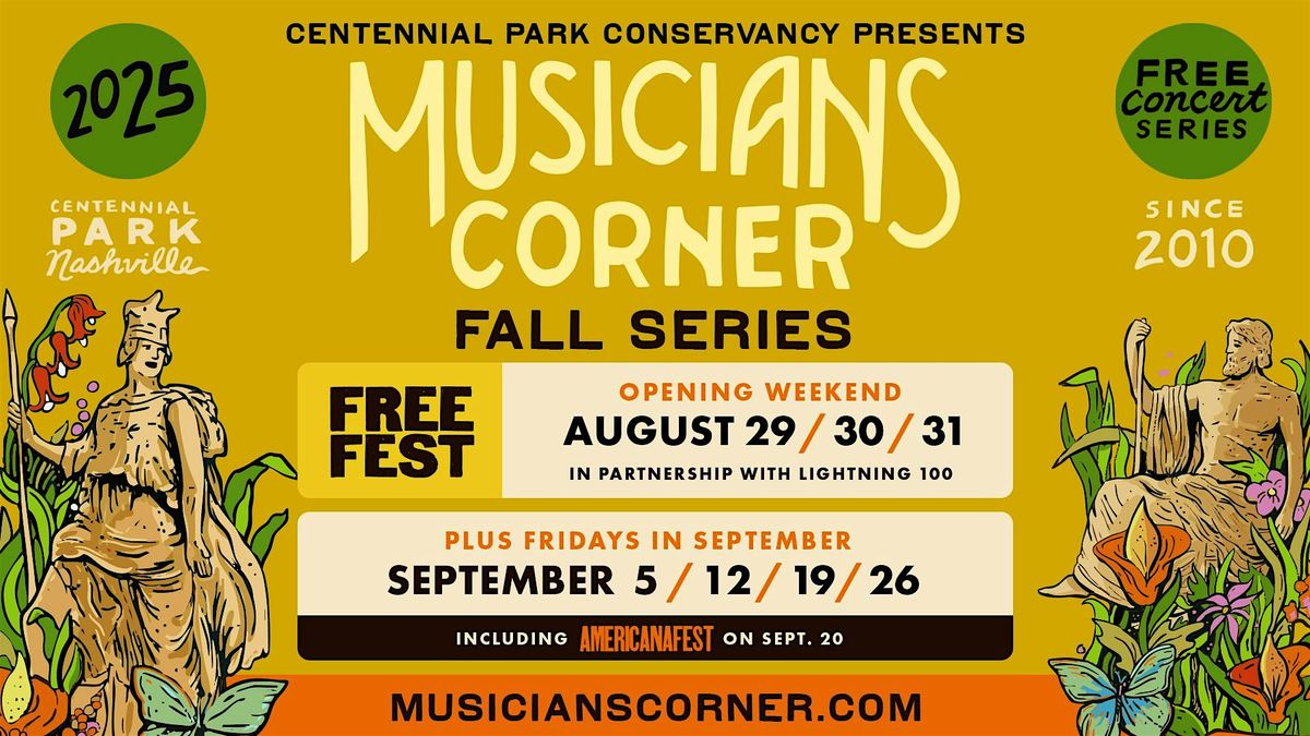 Musicians Corner Fall Series