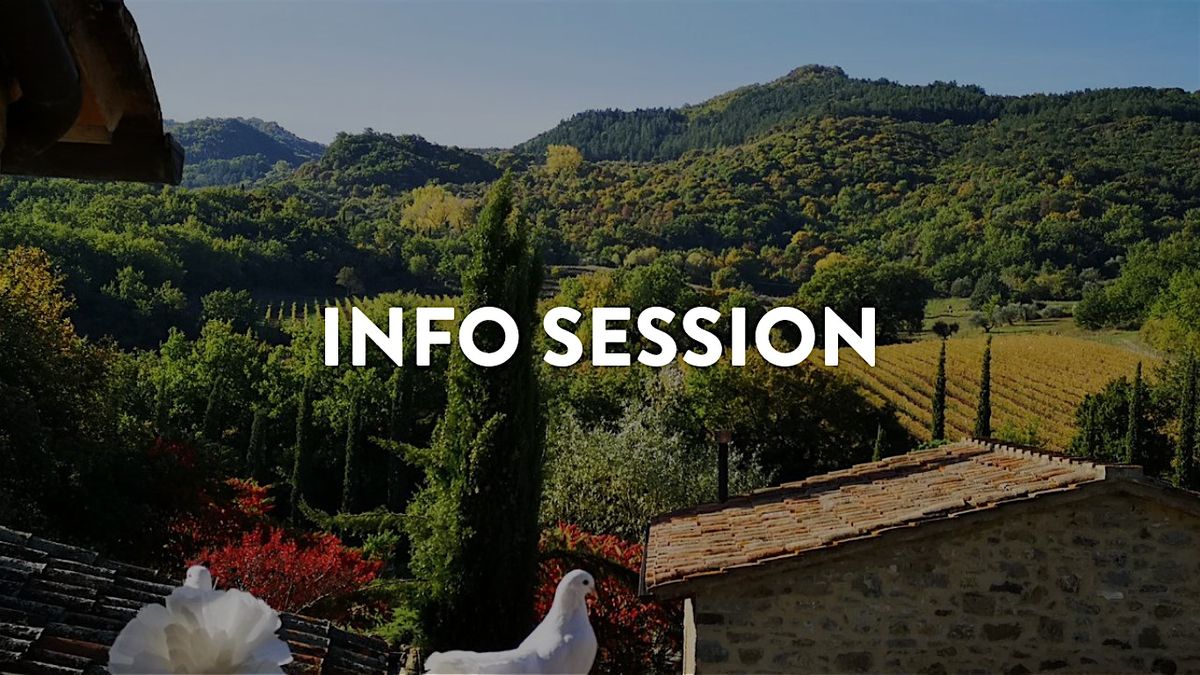 Italy Retreat Info Session