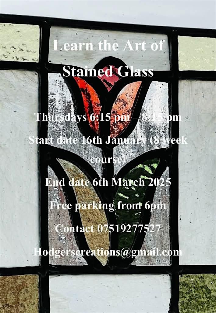 Learn the Art of Stained Glass