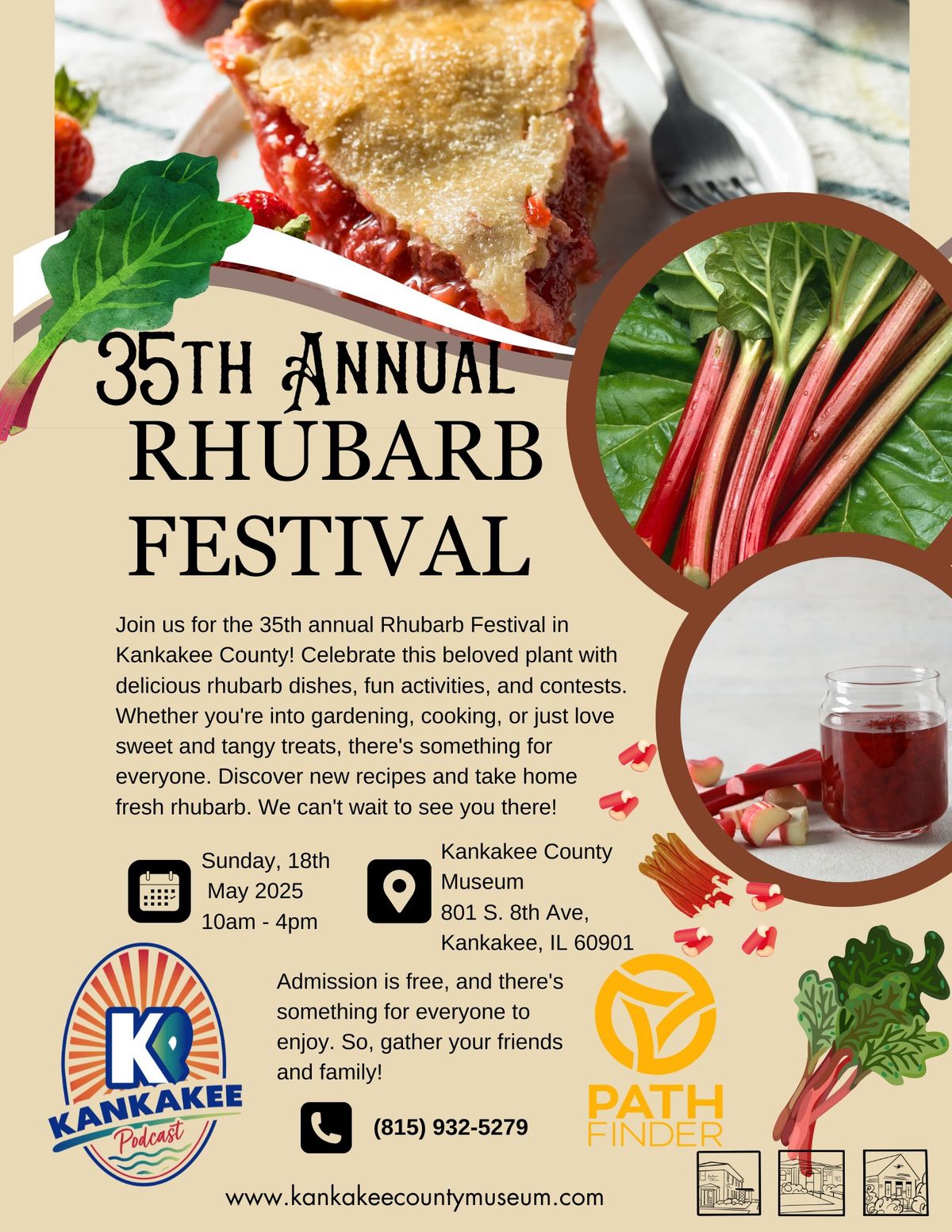 35th Annual Rhubarb Festival