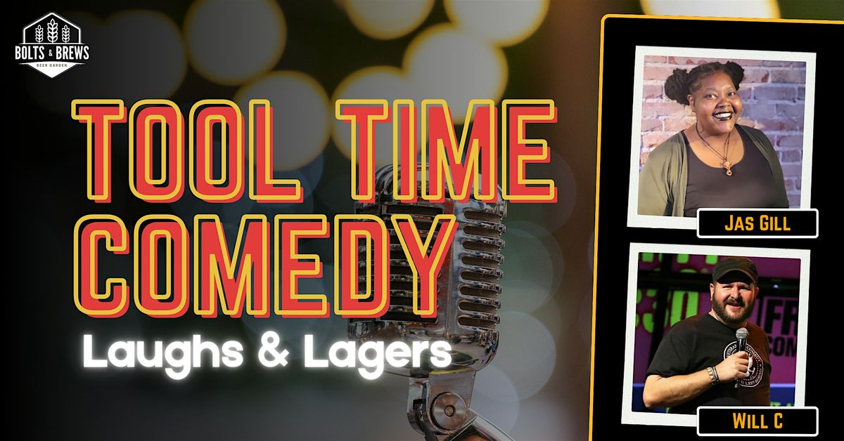 Tool Time Comedy: Laughs & Lagers