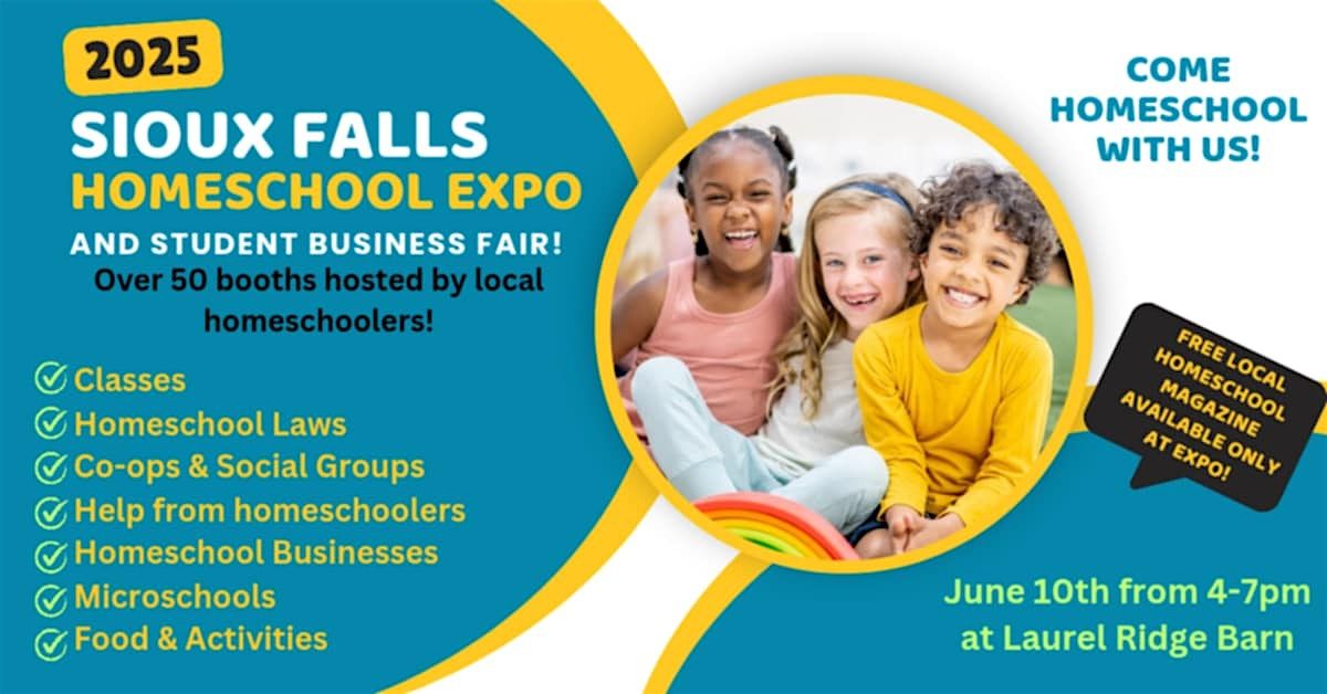 Sioux Falls Homeschool Expo & Student Business Fair