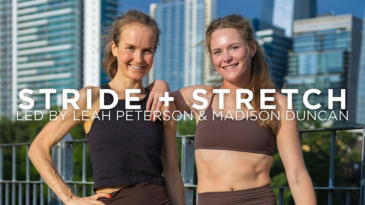 Copy of Stride + Stretch: YTX Run Club