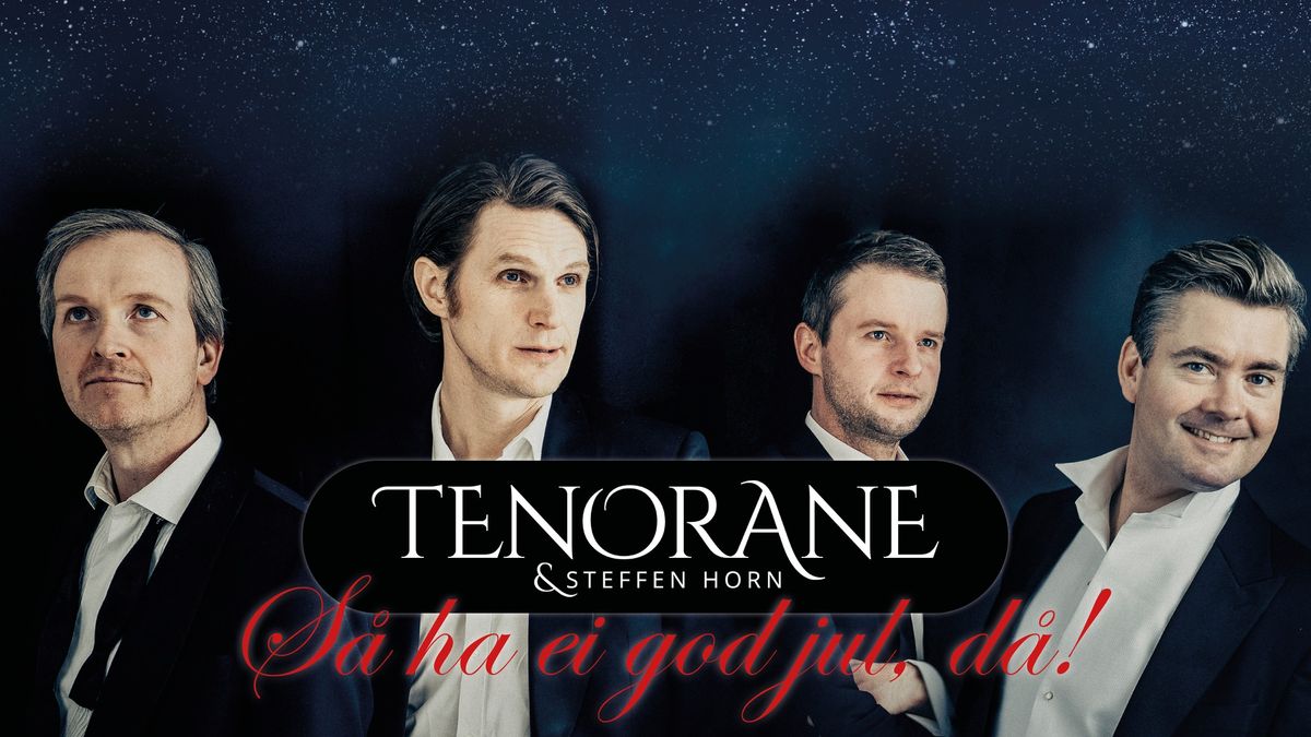 Tenorane og Steffen Horn - S\u00e5 ha ei god jul d\u00e5!