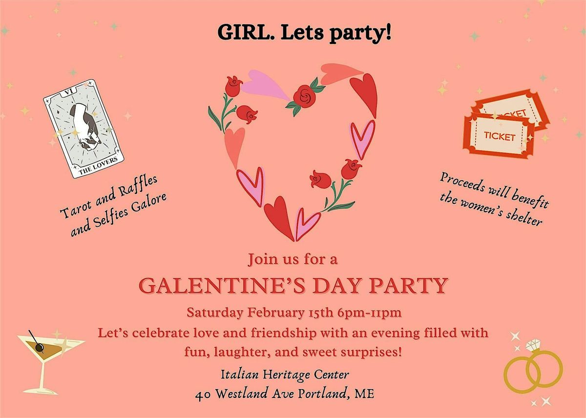 Galentines Day Party