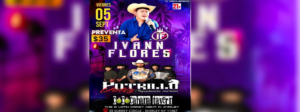 IVAN FLORES, POTRILLO VELIZ
