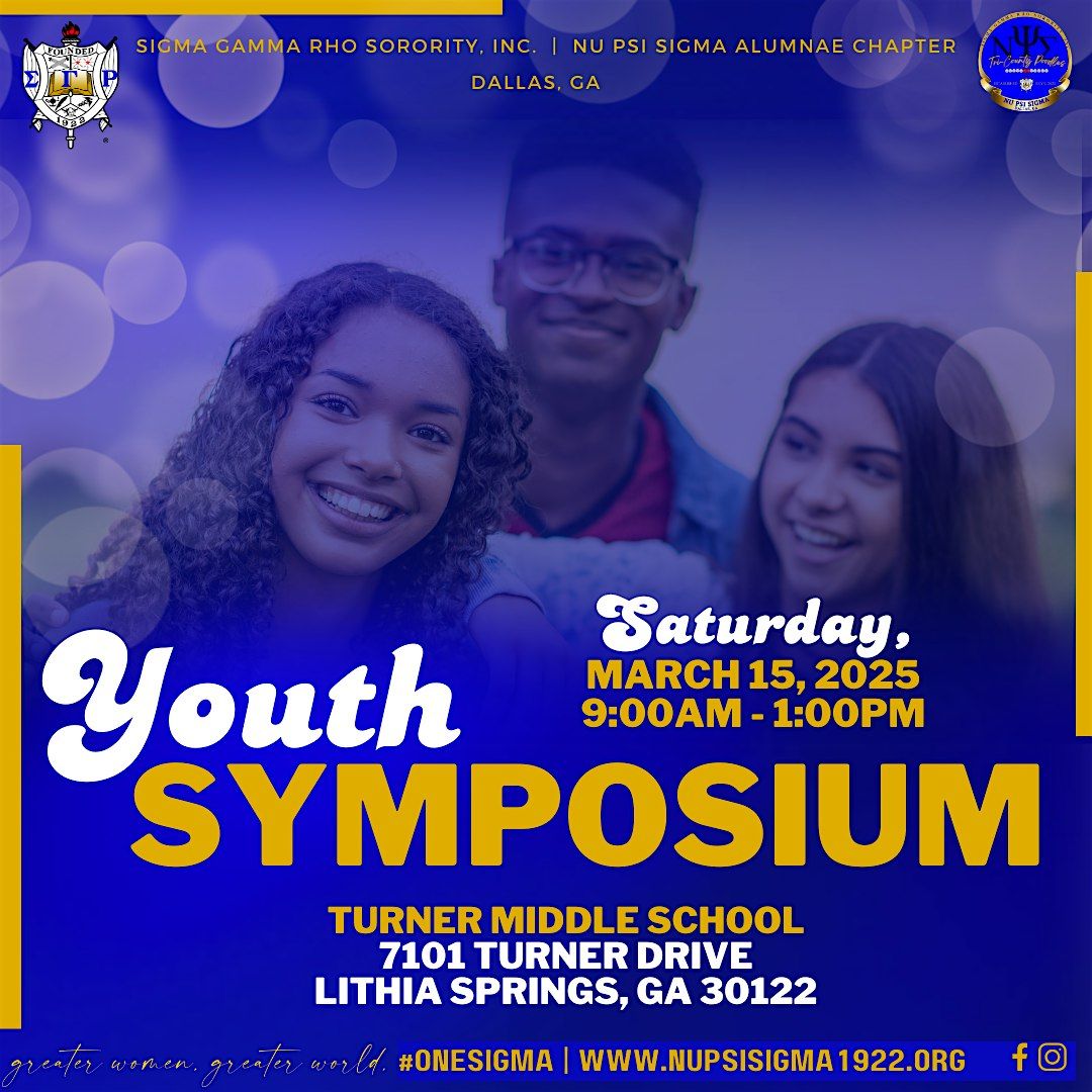 Nu Psi Sigma\u2019s \u201cBe Bold, Be Brave, Be The Change\u201d Youth Symposium