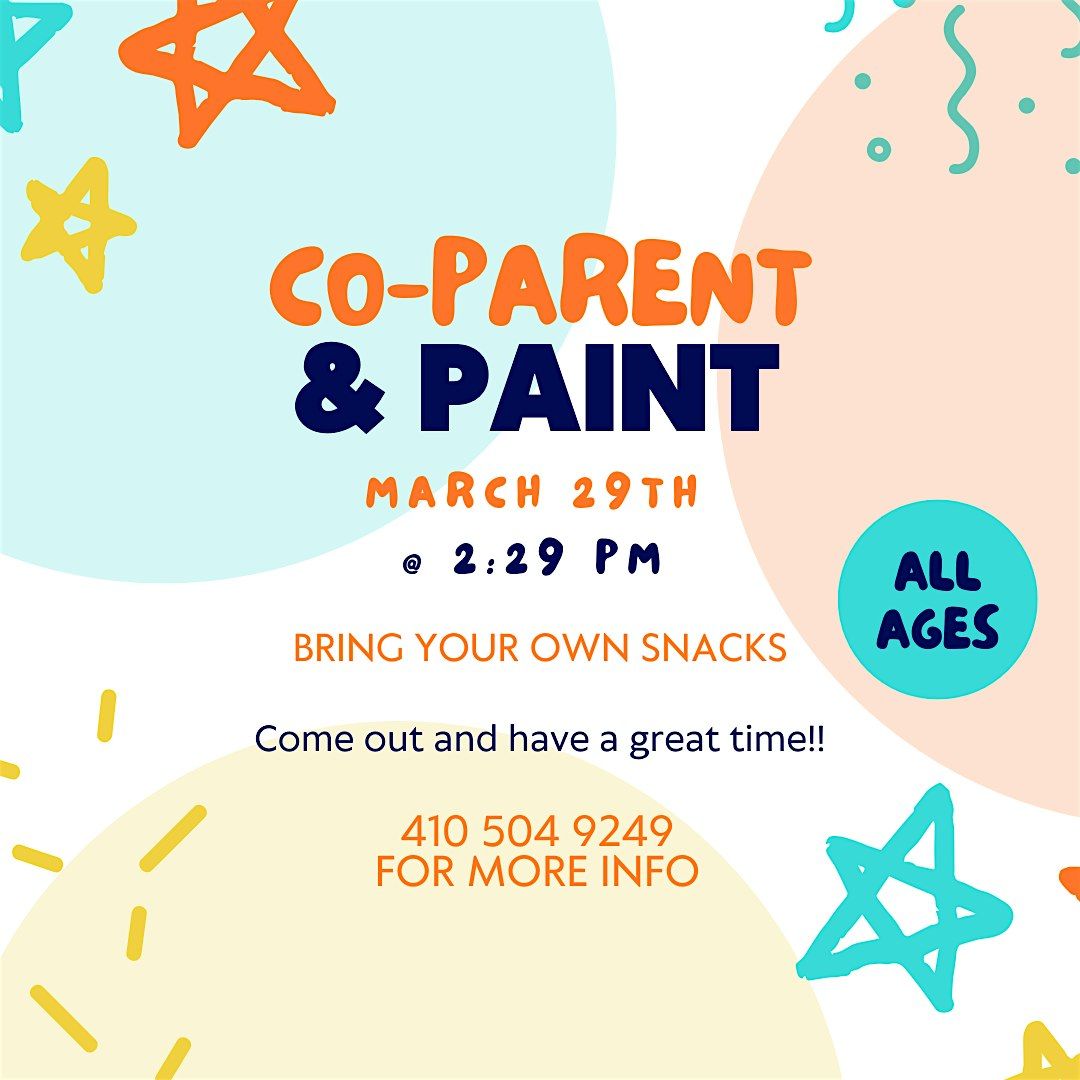 Co-Parent & Paint @ Baltimore's BEST Art Gallery!