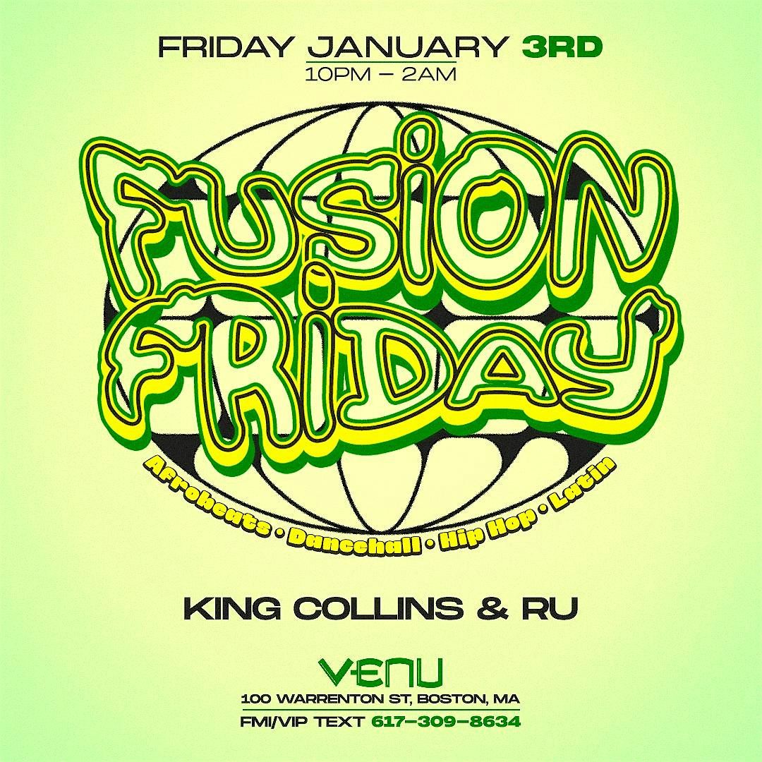 FUSION FRIDAYS (MTP EVENTS)