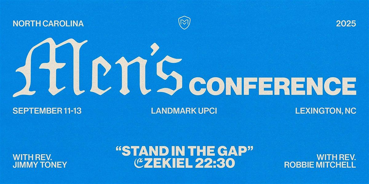 North Carolina Men's Conference 2025