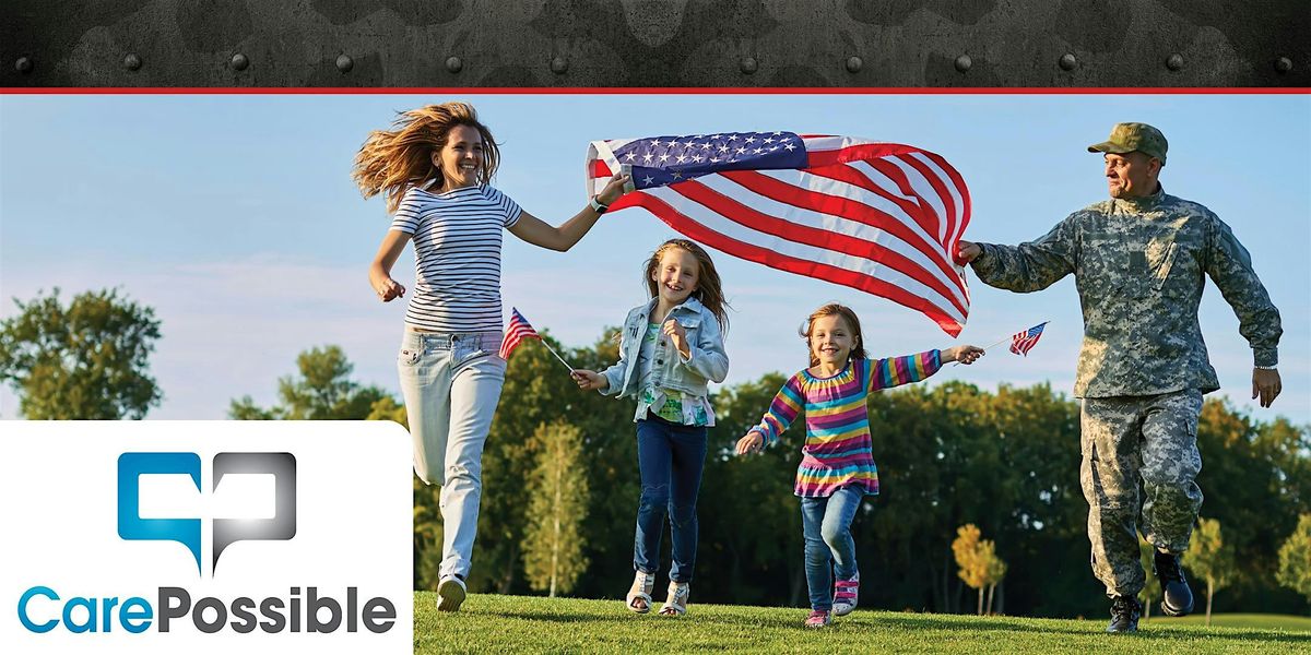 12th Annual Salute to the Military Supporting CarePossible