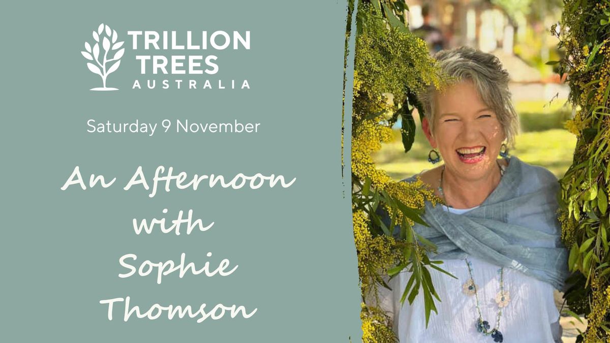 An Afternoon with Sophie Thomson