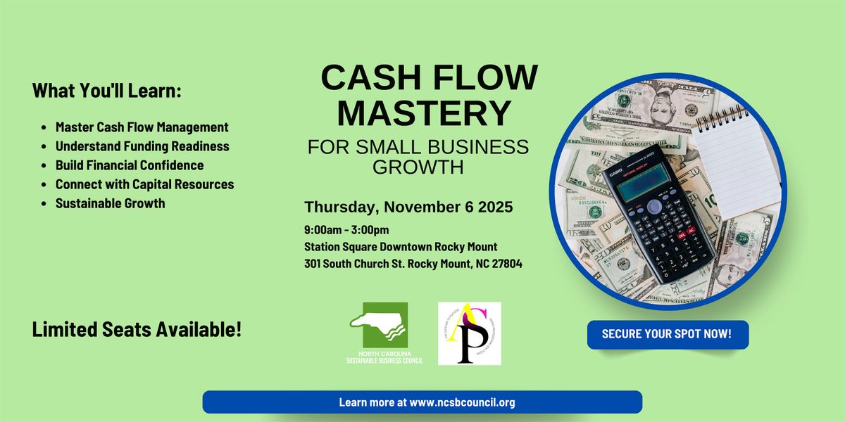 Cash Flow Mastery for Small Business Growth