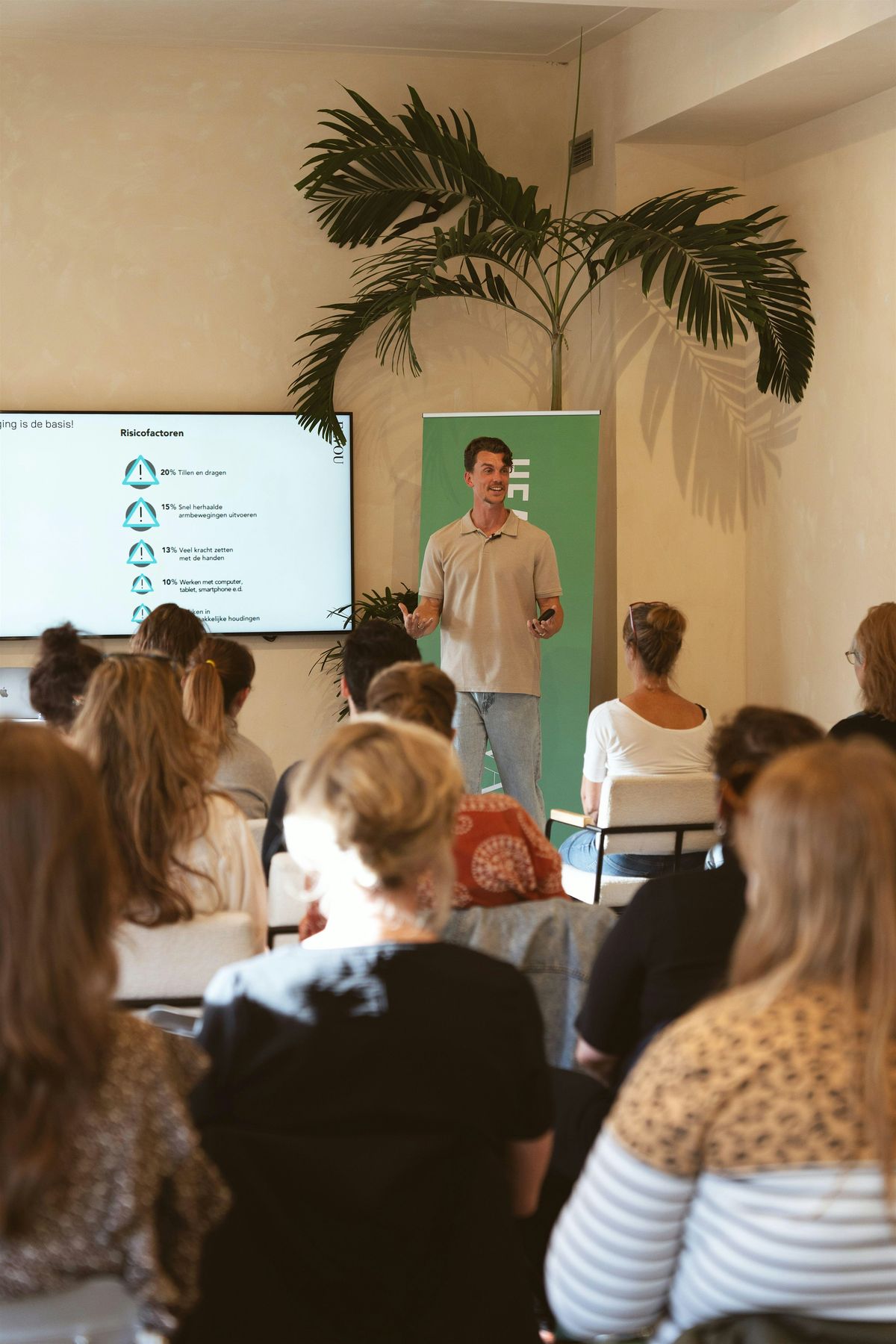 Lunch & Learn: Stressbestendigheid in een wereld vol chronische stress