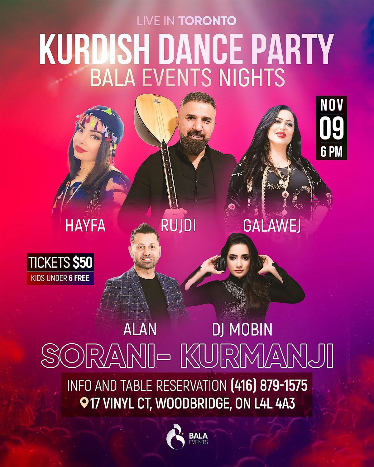 KURDISH DANCE PARTY - TORONTO