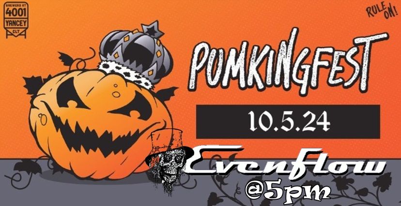 ?? EVENFLOW ROCKIN' The King at PumkingFest 2024! ??