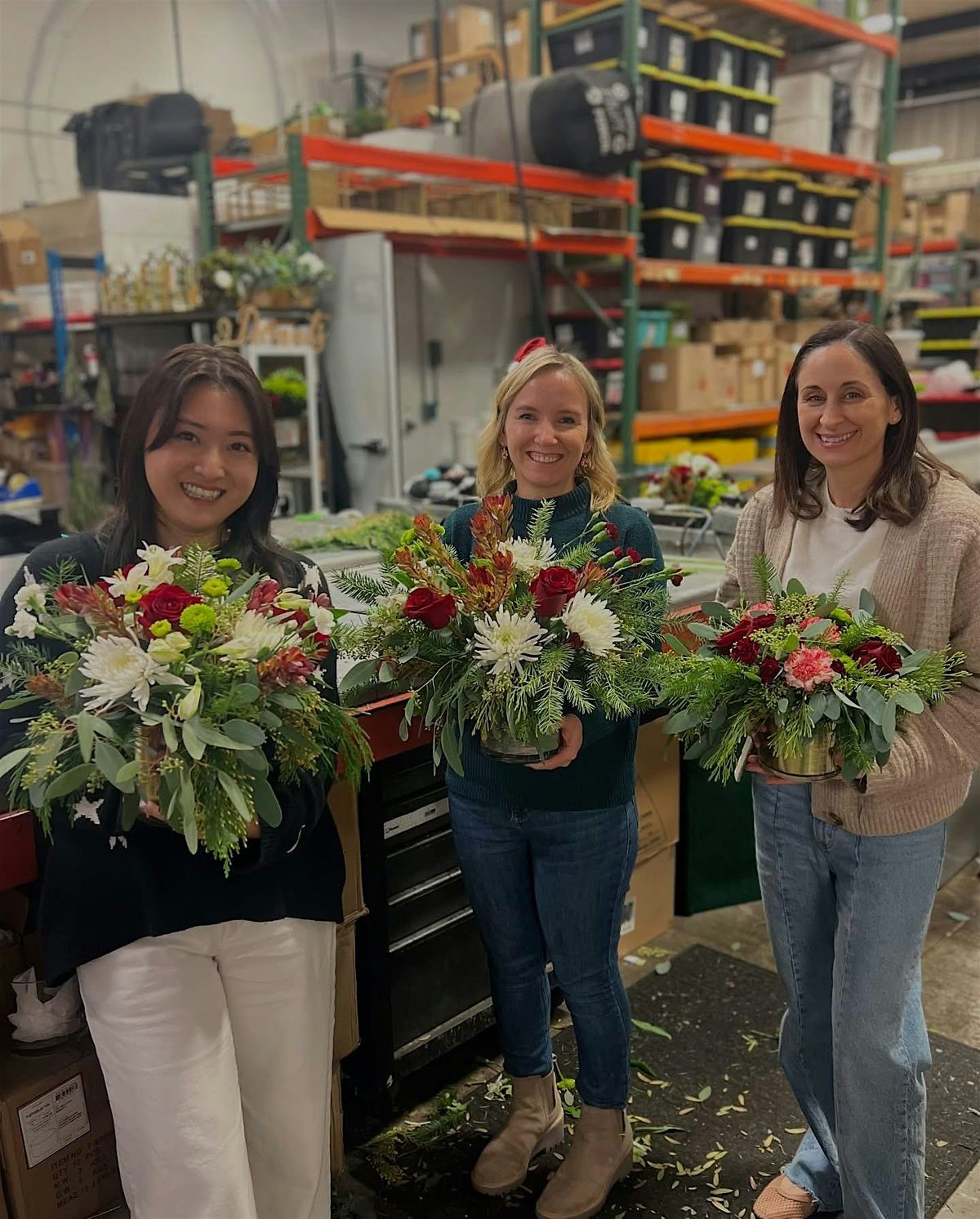 Christmas Centerpiece Workshop