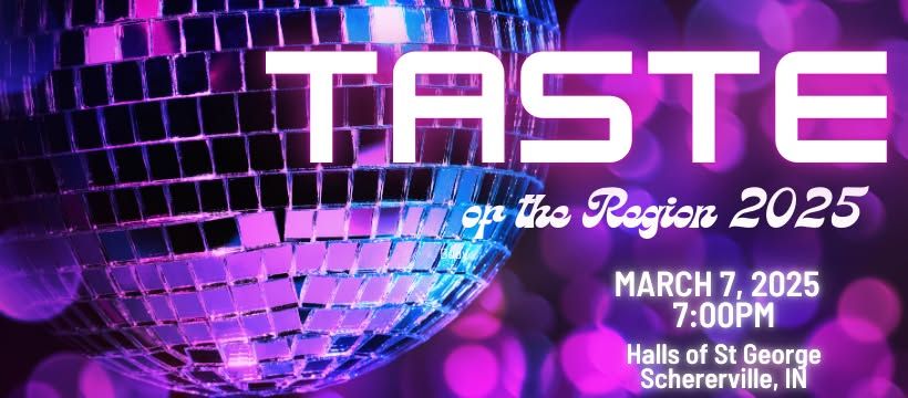 2025 Taste of the Region 