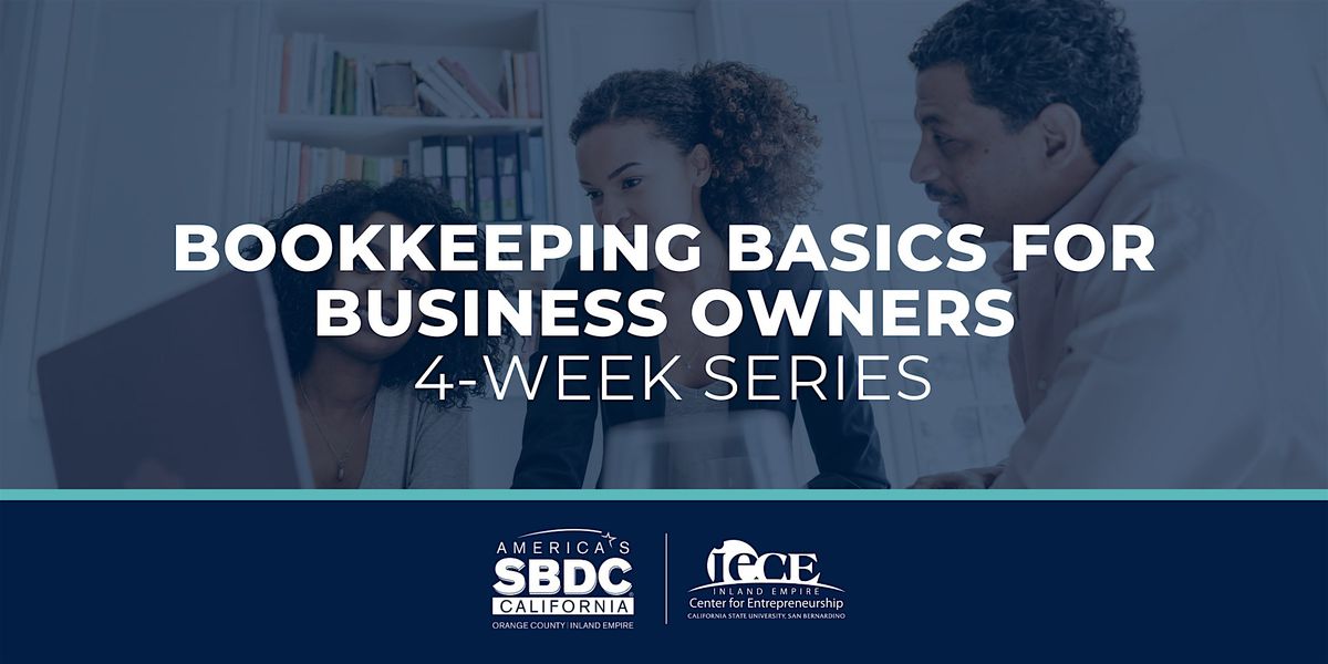 Bookkeeping Basics for Business Owners