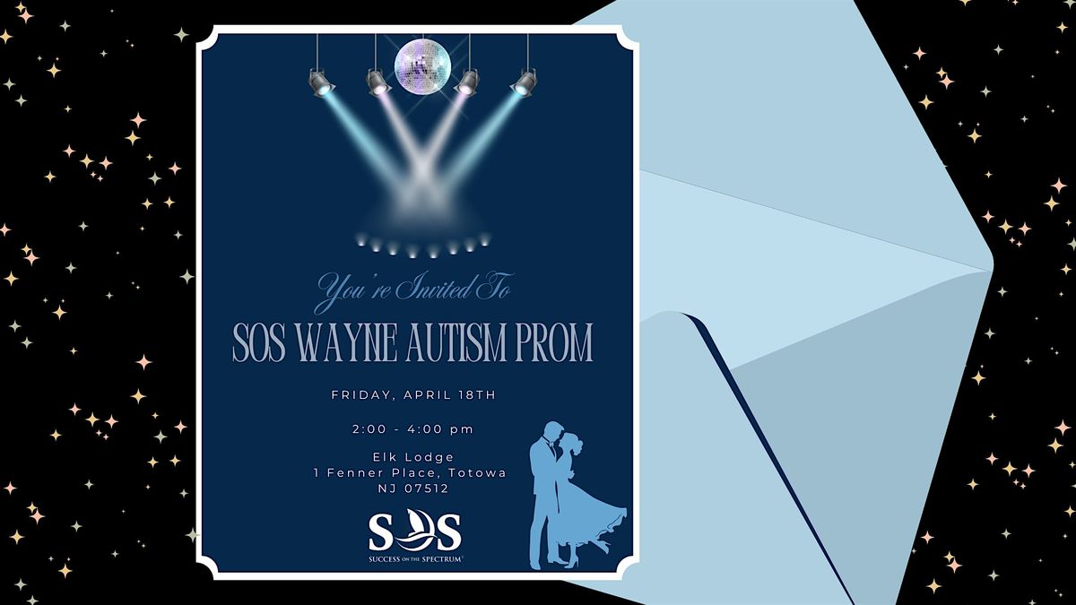 Free Autism Prom- SOS Wayne