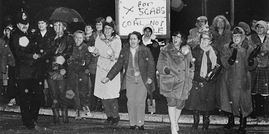 EXHIBITION EVENTS - ONE YEAR! Photographs from the Miners' strike 1984-85