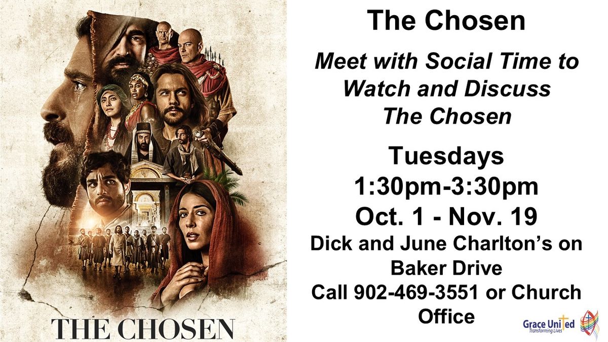 The Chosen: Watch and Discuss