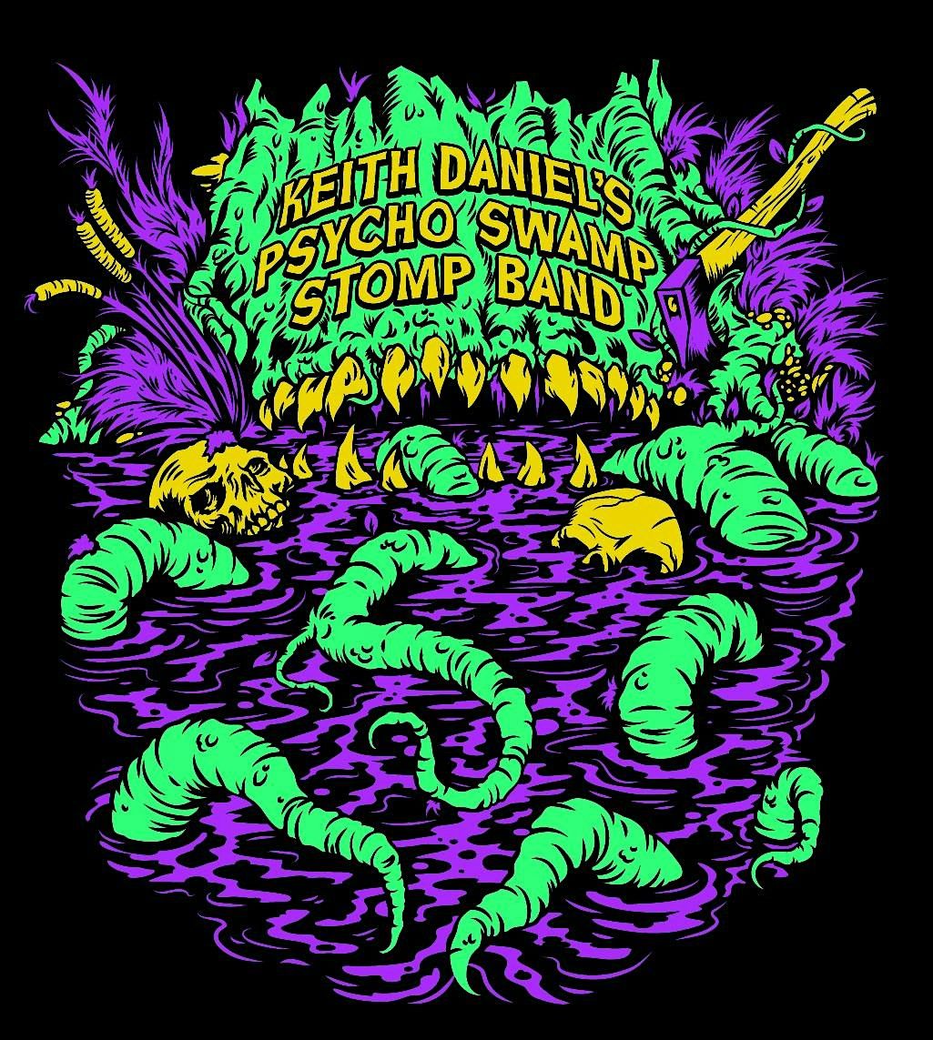 Psycho Swamp Stomp Band at Buzz Bomb Brewing